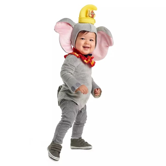 🎪DISNEY BABY DUMBO EAR HEAD HAT - Picture 1 of 3